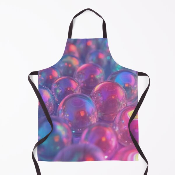 Item preview, Neon Holographic Glass Art Abstract designed and sold by Nika Art Studio.