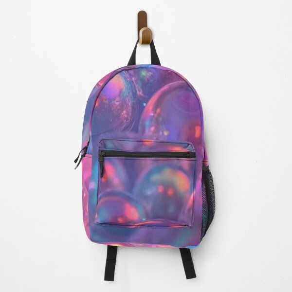 Item preview, Neon Holographic Glass Art Abstract designed and sold by Nika Art Studio.