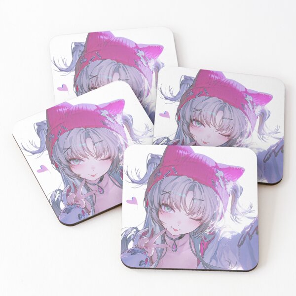 Item preview, Carlotta Pink Selfie Wuthering Waves designed and sold by KomiArts.