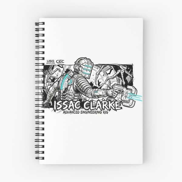 Item preview, Issac Clarke  designed and sold by Saiyan Supply Co..