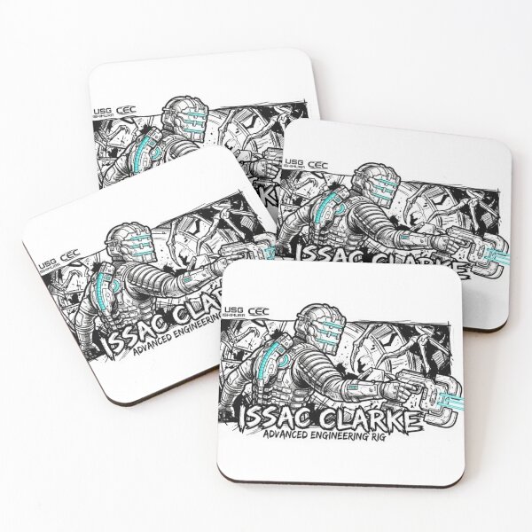Item preview, Issac Clarke  designed and sold by Saiyan Supply Co..