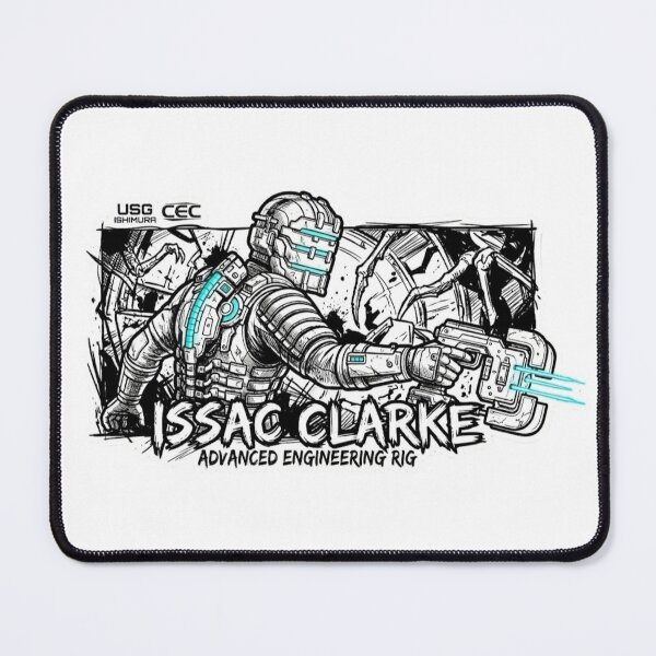 Item preview, Issac Clarke  designed and sold by Saiyan Supply Co..