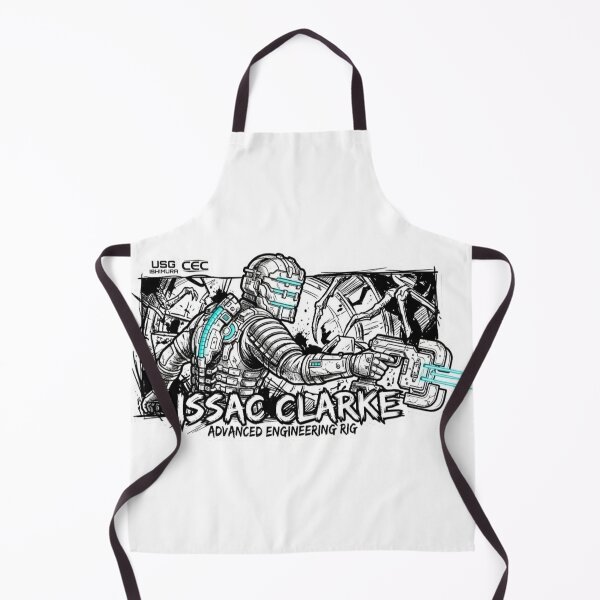Item preview, Issac Clarke  designed and sold by Saiyan Supply Co..