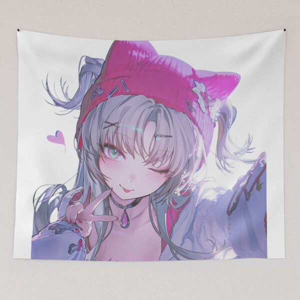 Item preview, Carlotta Pink Selfie Wuthering Waves designed and sold by KomiArts.