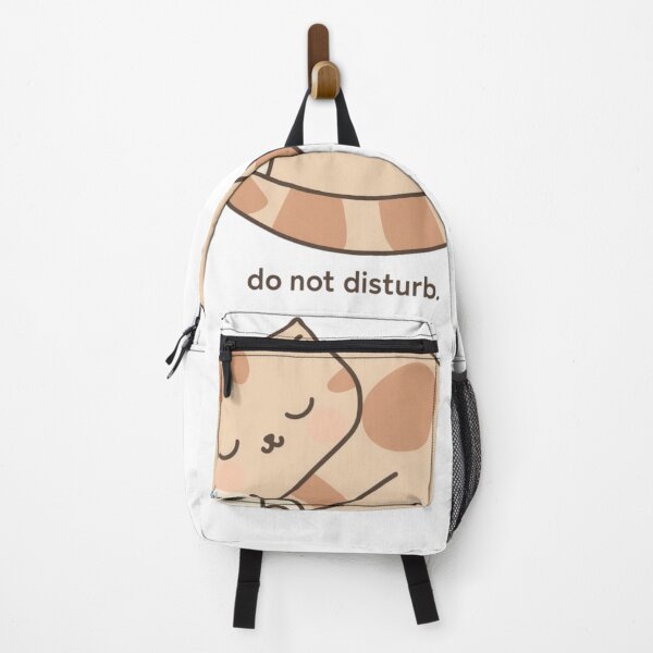 Item preview, Cozy Cat Coffee Nap - Do Not Disturb designed and sold by The Daily Progress.