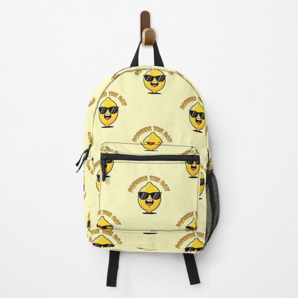 Item preview, Squeeze the Day – Funny Lemon Summer Design designed and sold by Sea Gem.