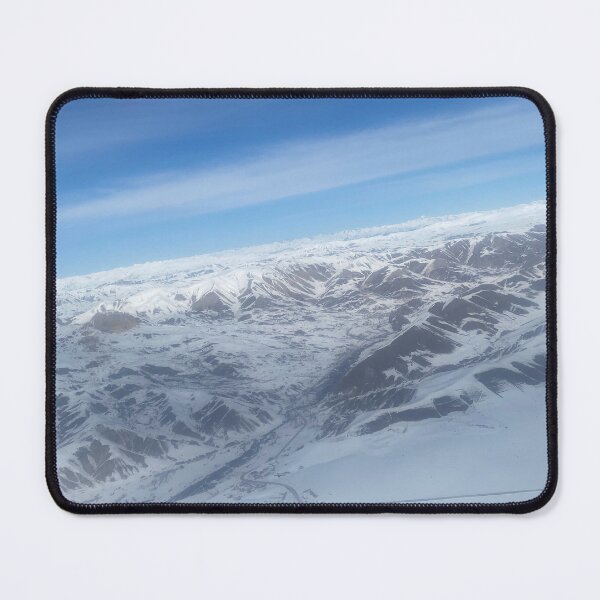Item preview, Snowy Mountain Peaks from Above designed and sold by E&B.