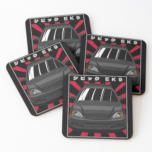 Item preview, Civic Type R EK9 (Starlight Black Pearl) designed and sold by JioojiProject.