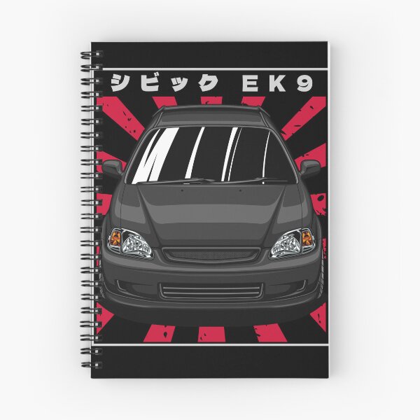 Item preview, Civic Type R EK9 (Starlight Black Pearl) designed and sold by JioojiProject.