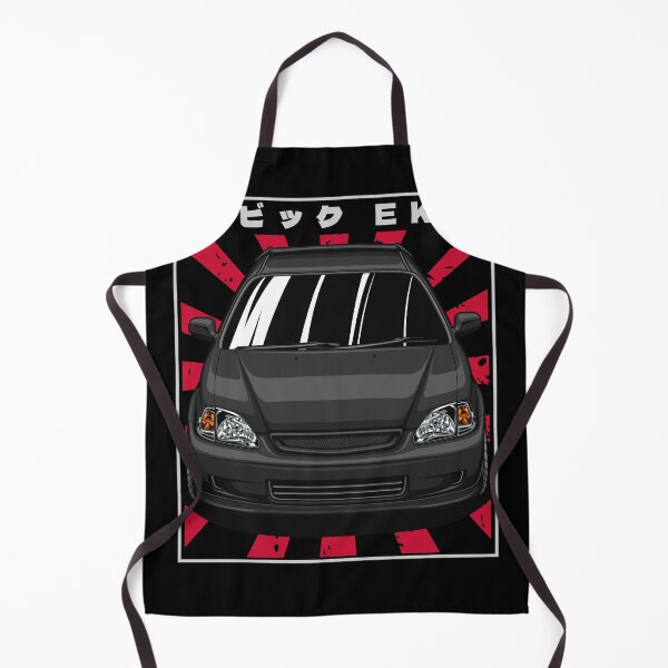 Item preview, Civic Type R EK9 (Starlight Black Pearl) designed and sold by JioojiProject.