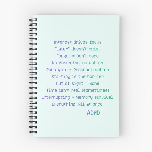 Item preview, ADHD explained designed and sold by KasWorld.
