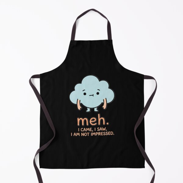 Item preview, Funny Cute Animal Meme – “ meh. ”  kawaii designed and sold by Ace01st.