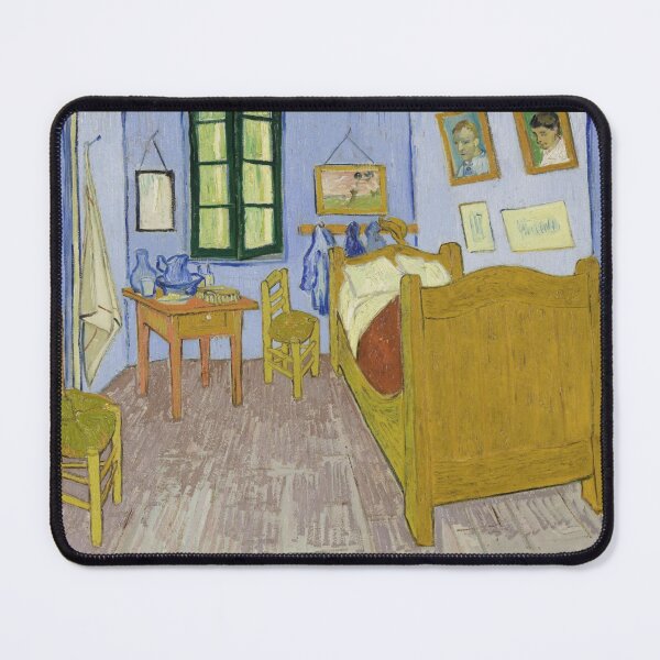 Item preview, Van Gogh’s Bedroom in Arles by Vincent van Gogh: Post Impressionist Wall Art designed and sold by artofuniverse.