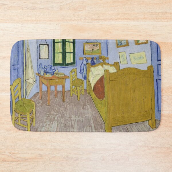 Item preview, Van Gogh’s Bedroom in Arles by Vincent van Gogh: Post Impressionist Wall Art designed and sold by artofuniverse.