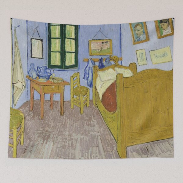 Item preview, Van Gogh’s Bedroom in Arles by Vincent van Gogh: Post Impressionist Wall Art designed and sold by artofuniverse.