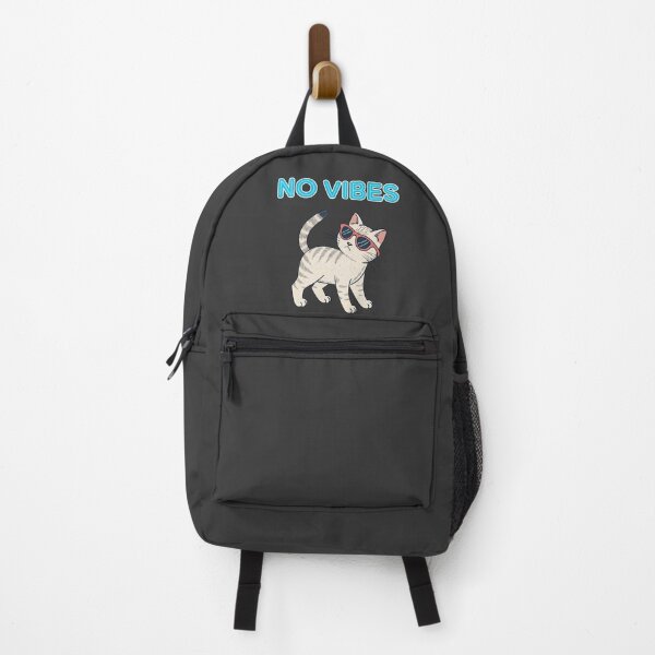 Item preview, No Vibes Cat – Energy Rejected designed and sold by Artiviose.