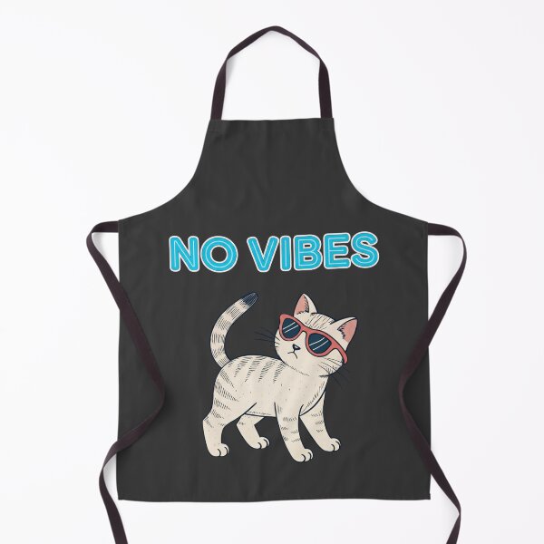 Item preview, No Vibes Cat – Energy Rejected designed and sold by Artiviose.