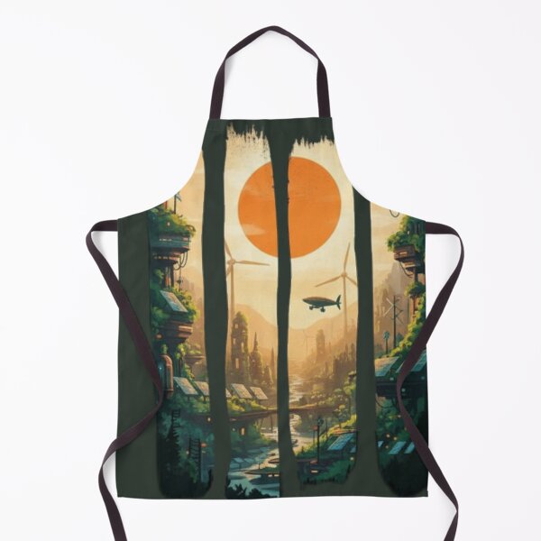 Item preview, Solarpunk Minimalist Abstract Brush Stroke Design | Modern Graphic Aesthetic Illustration designed and sold by PunkVerseStudio.