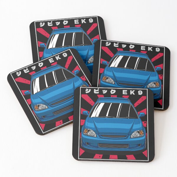 Item preview, Civic Type R EK9 (Electron Blue Pearl) designed and sold by JioojiProject.