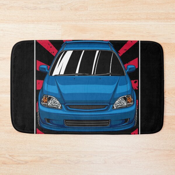 Item preview, Civic Type R EK9 (Electron Blue Pearl) designed and sold by JioojiProject.