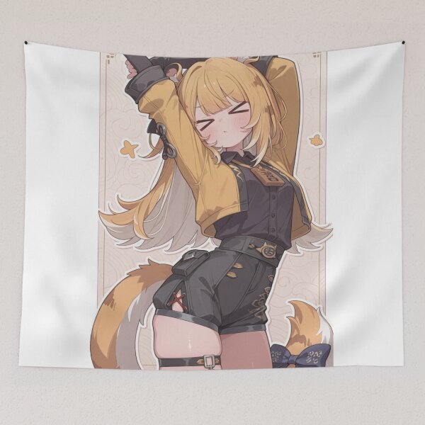 Item preview, Ju Fufu Stretching Zenless Zone Zero designed and sold by KomiArts.