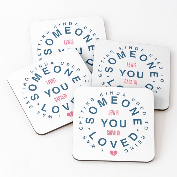 Item preview, Lewis Capaldi - Some One You Love designed and sold by JojoluluArt.