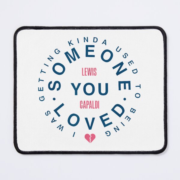 Item preview, Lewis Capaldi - Some One You Love designed and sold by JojoluluArt.