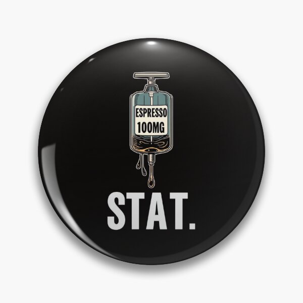 Item preview, STAT Caffeine Bolus | Funny Nursing & ICU Coffee IV Bag designed and sold by NovaprintsbyFN.