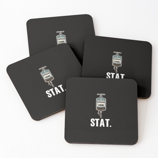 Item preview, STAT Caffeine Bolus | Funny Nursing & ICU Coffee IV Bag designed and sold by NovaprintsbyFN.