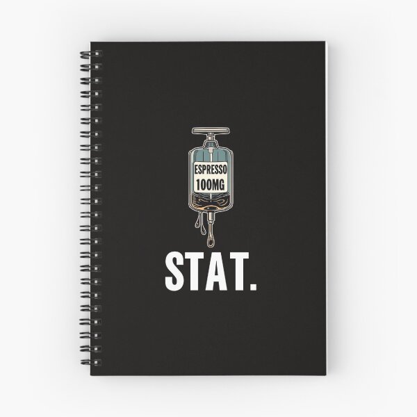 Item preview, STAT Caffeine Bolus | Funny Nursing & ICU Coffee IV Bag designed and sold by NovaprintsbyFN.
