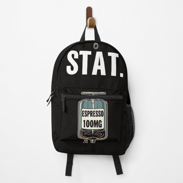 Item preview, STAT Caffeine Bolus | Funny Nursing & ICU Coffee IV Bag designed and sold by NovaprintsbyFN.