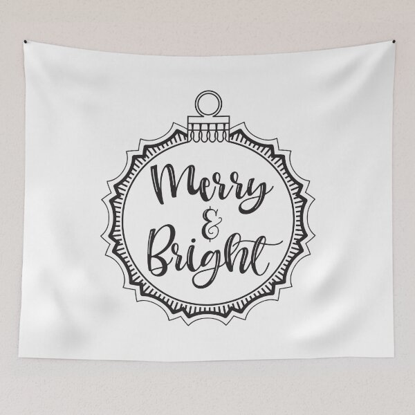 Item preview, Merry & Bright designed and sold by Texas Southern Studio.