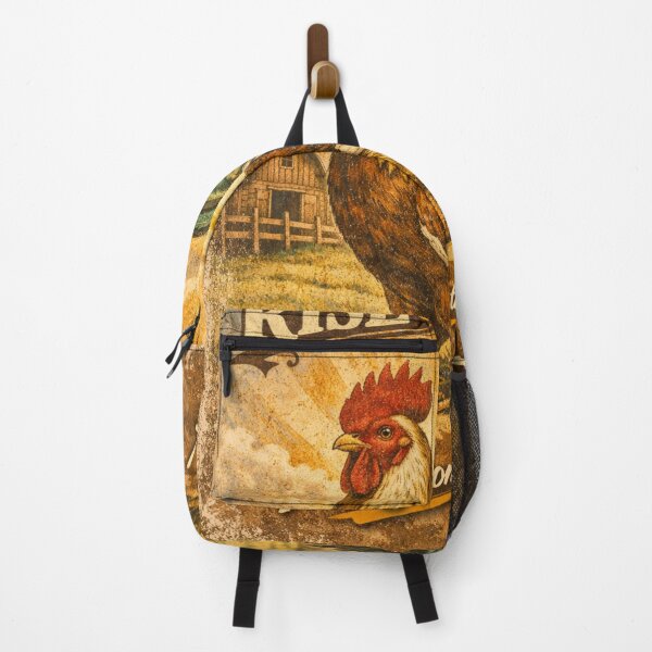 Item preview, Vintage Farmhouse Rooster – Morning Glory Heritage designed and sold by VINTAGEPUNTEES.