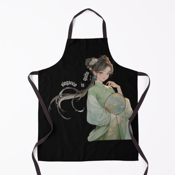 Item preview, Elegant Woman Aesthetic Art | Elegance Is Quiet Quote | Gift for Soft Girl Style designed and sold by SOLIORA ATELIER.