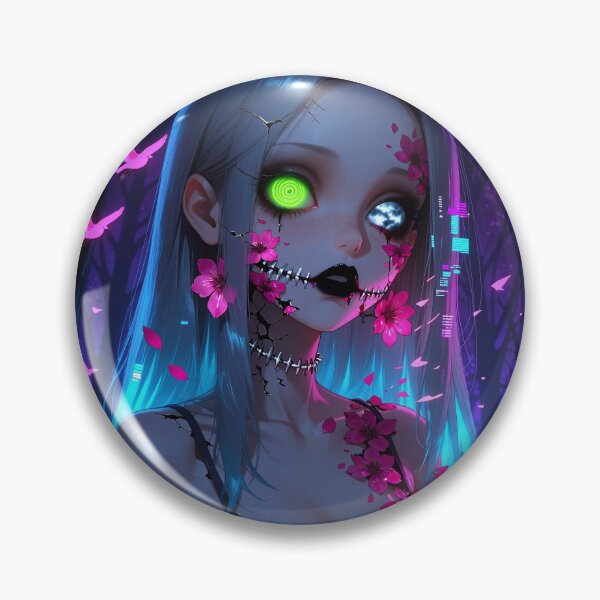 Item preview, Blossom and Decay: Cybernetic Forest Spirit designed and sold by Insomnia Art Designs.