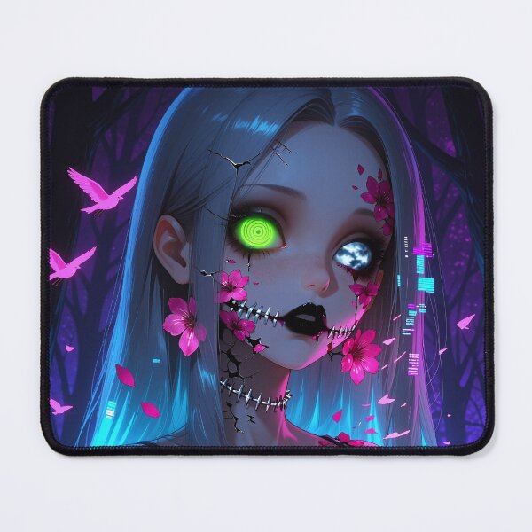 Item preview, Blossom and Decay: Cybernetic Forest Spirit designed and sold by Insomnia Art Designs.