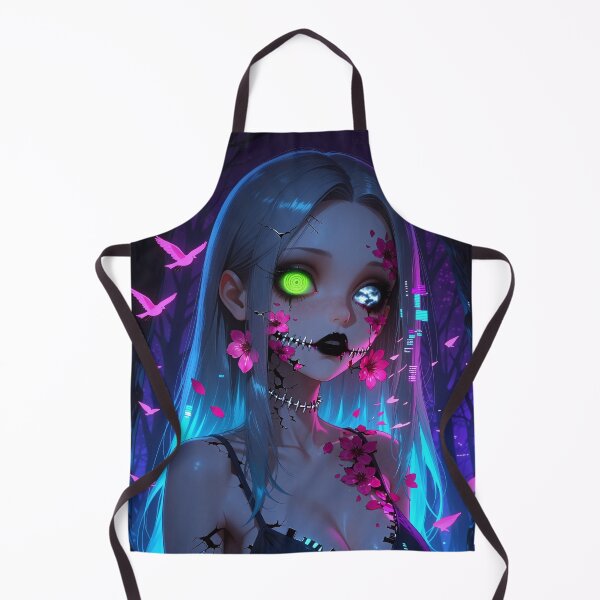 Item preview, Blossom and Decay: Cybernetic Forest Spirit designed and sold by Insomnia Art Designs.