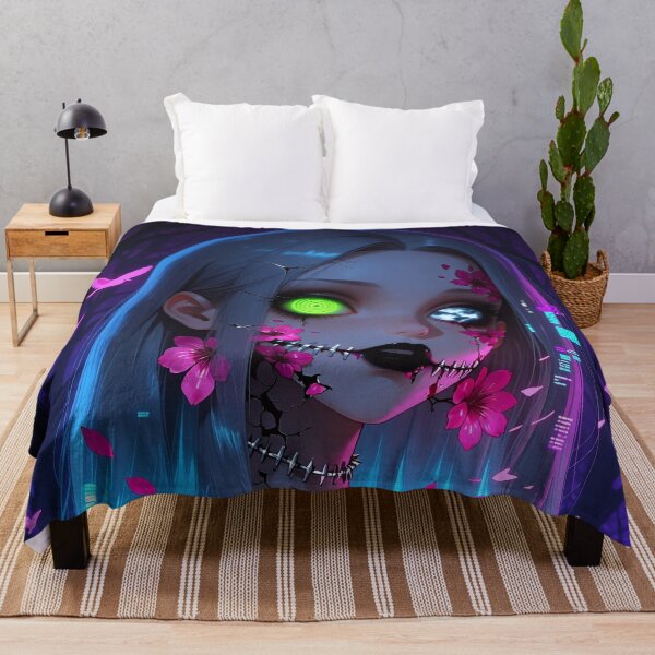 Item preview, Blossom and Decay: Cybernetic Forest Spirit designed and sold by Insomnia Art Designs.