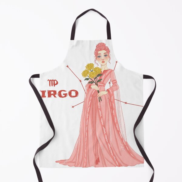 Item preview, Virgo Girl Minimal Earthy Cosmic Art designed and sold by Iqrapixels.