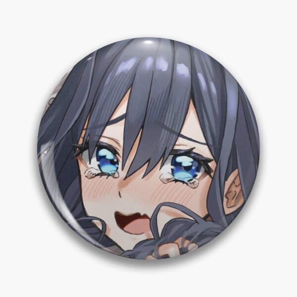 Item preview, Kronii Blushing Hololive designed and sold by KomiArts.