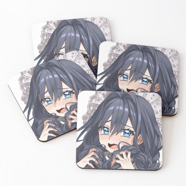 Item preview, Kronii Blushing Hololive designed and sold by KomiArts.