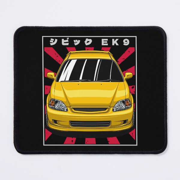 Item preview, Civic Type R EK9 (Sunlight Yellow) designed and sold by JioojiProject.