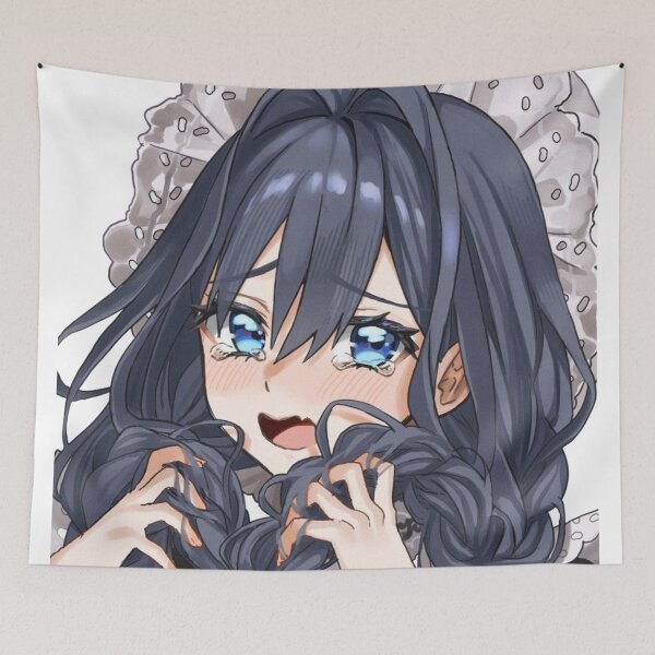 Item preview, Kronii Blushing Hololive designed and sold by KomiArts.