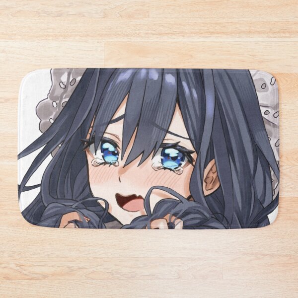 Item preview, Kronii Blushing Hololive designed and sold by KomiArts.