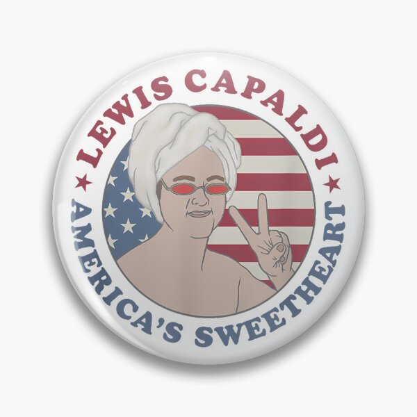 Item preview, Lewis Capaldi - Americas designed and sold by JojoluluArt.