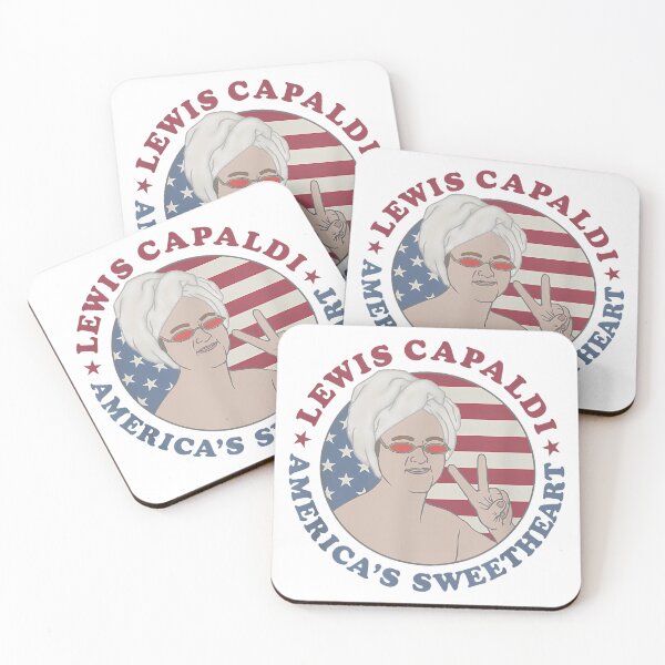 Item preview, Lewis Capaldi - Americas designed and sold by JojoluluArt.