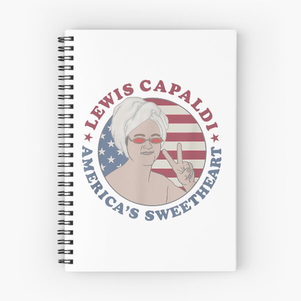 Item preview, Lewis Capaldi - América designed and sold by JojoluluArt.
