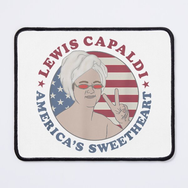 Item preview, Lewis Capaldi - Americas designed and sold by JojoluluArt.