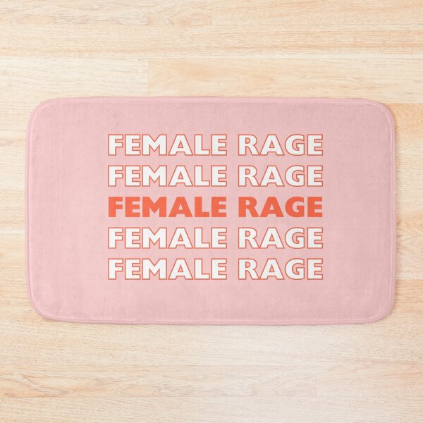 Item preview, female rage designed and sold by happydaysfun.