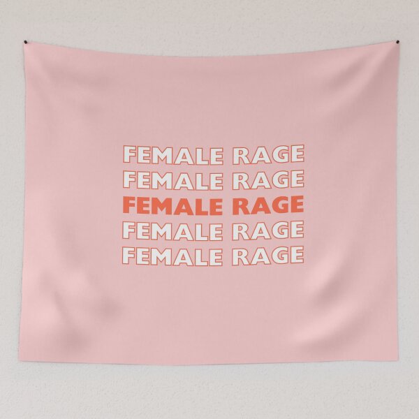 Item preview, female rage designed and sold by happydaysfun.